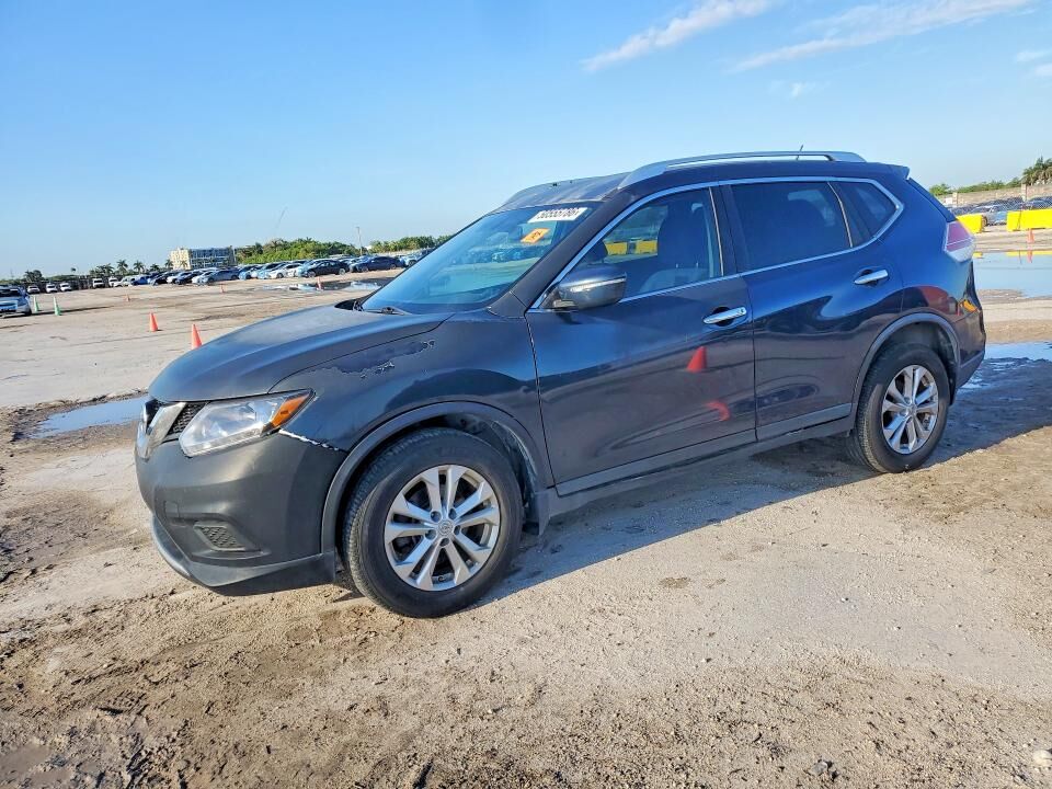 2015 NISSAN Rogue
