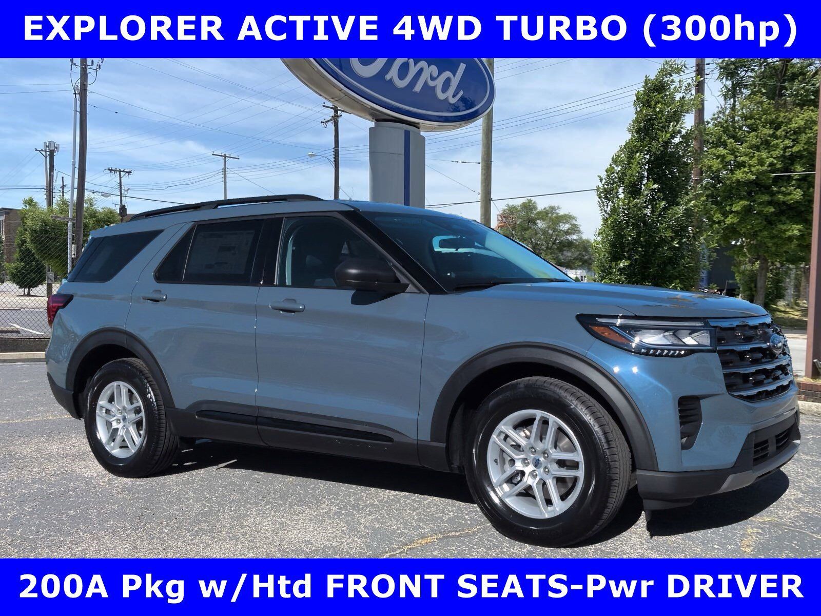 2026 FORD Explorer