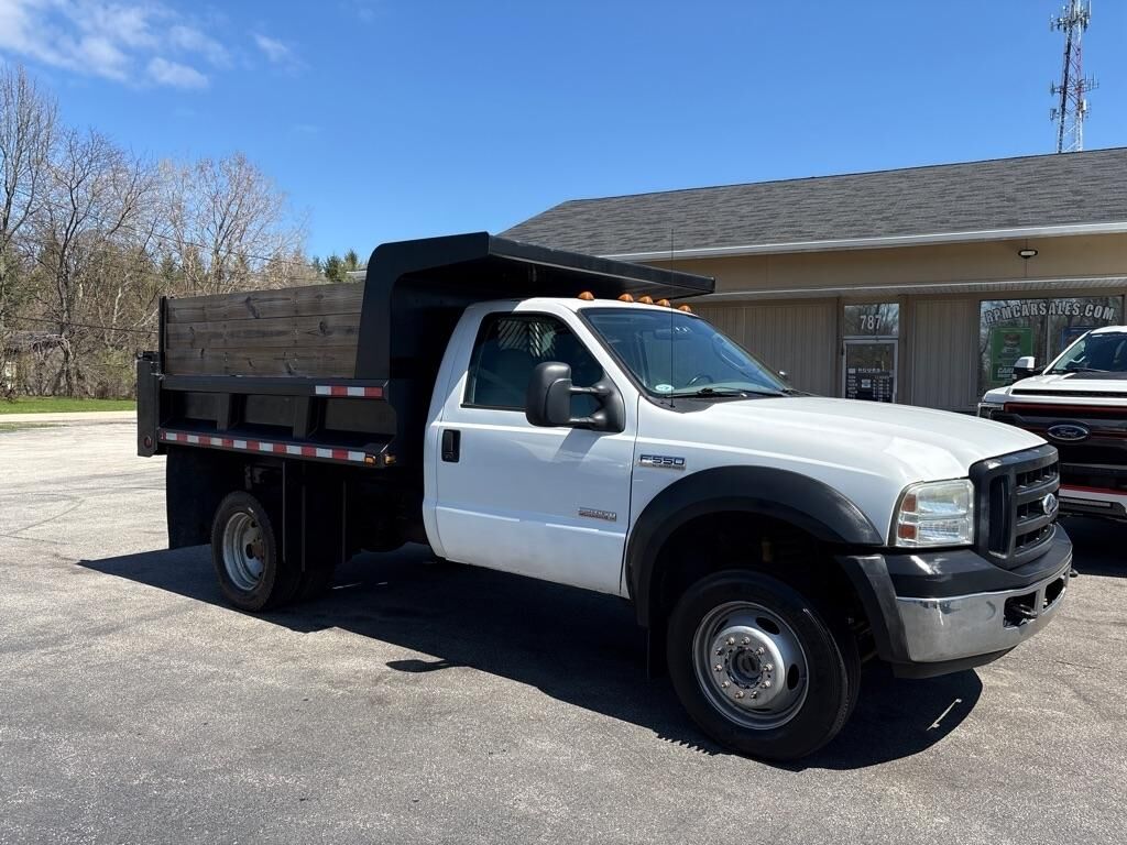 2007 FORD F-550