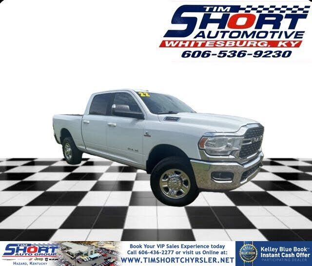 2022 RAM 2500