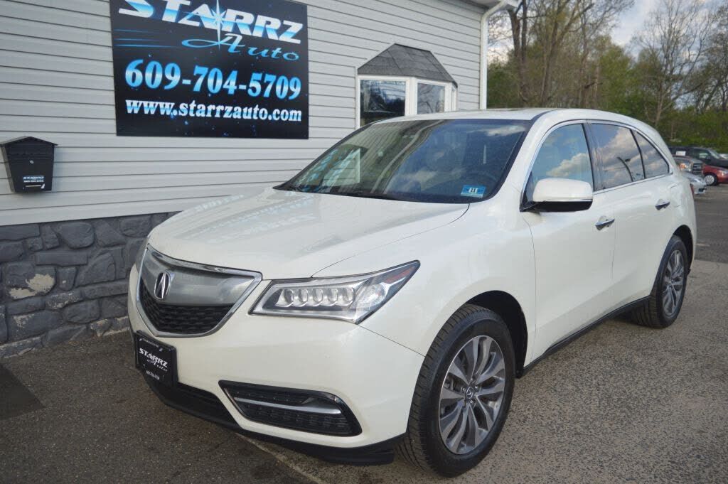 2015 ACURA MDX