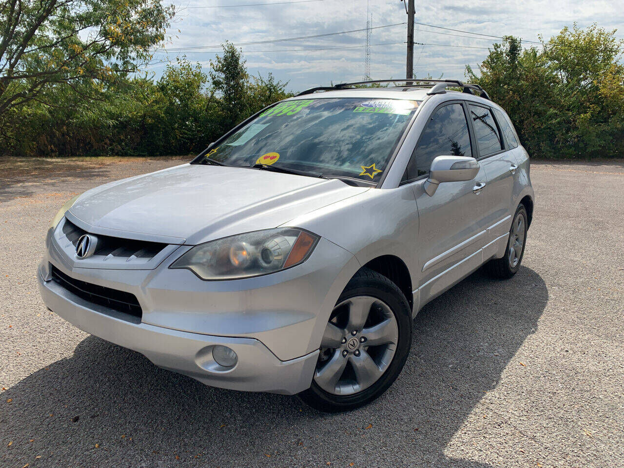 2007 ACURA RDX