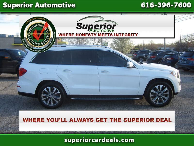 2016 MERCEDES-BENZ GL-Class