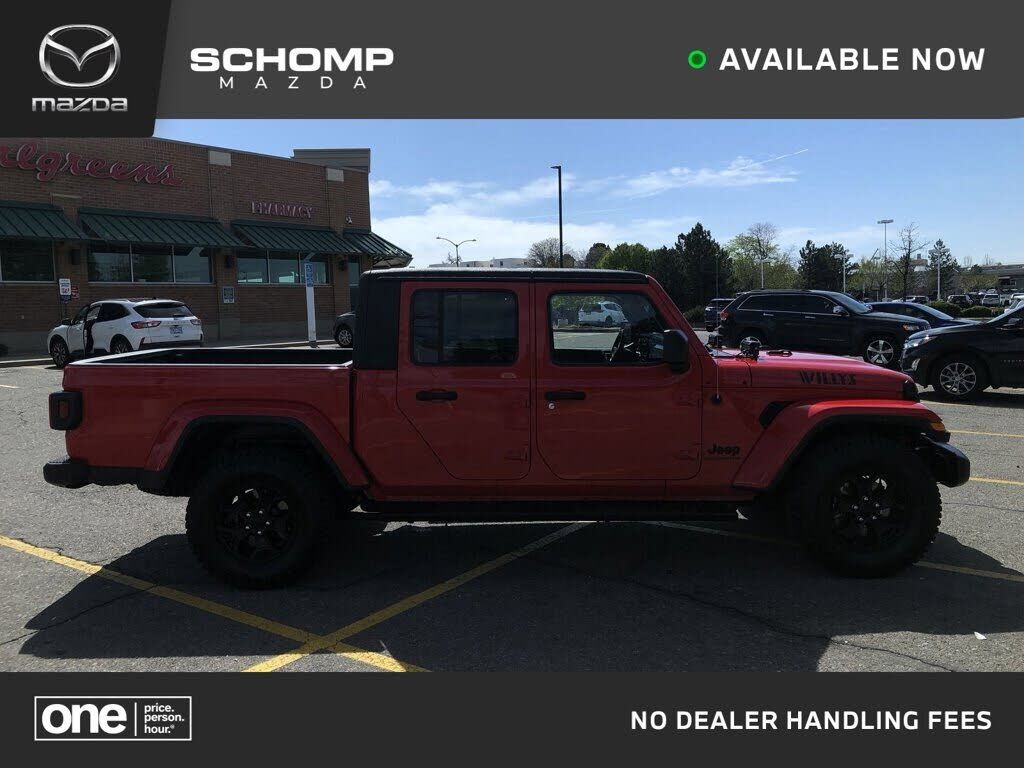 2021 JEEP Gladiator