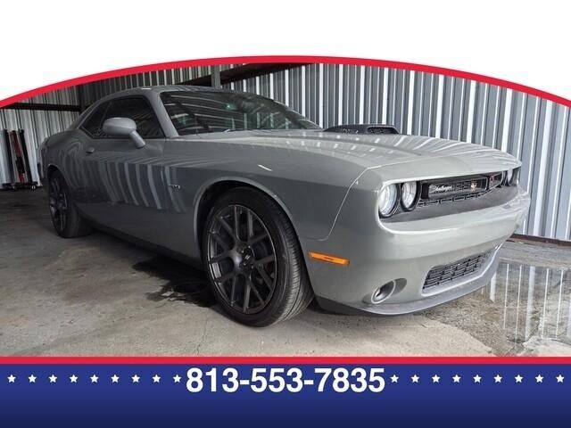 2018 DODGE Challenger