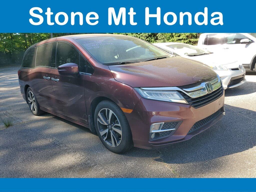 2020 HONDA Odyssey