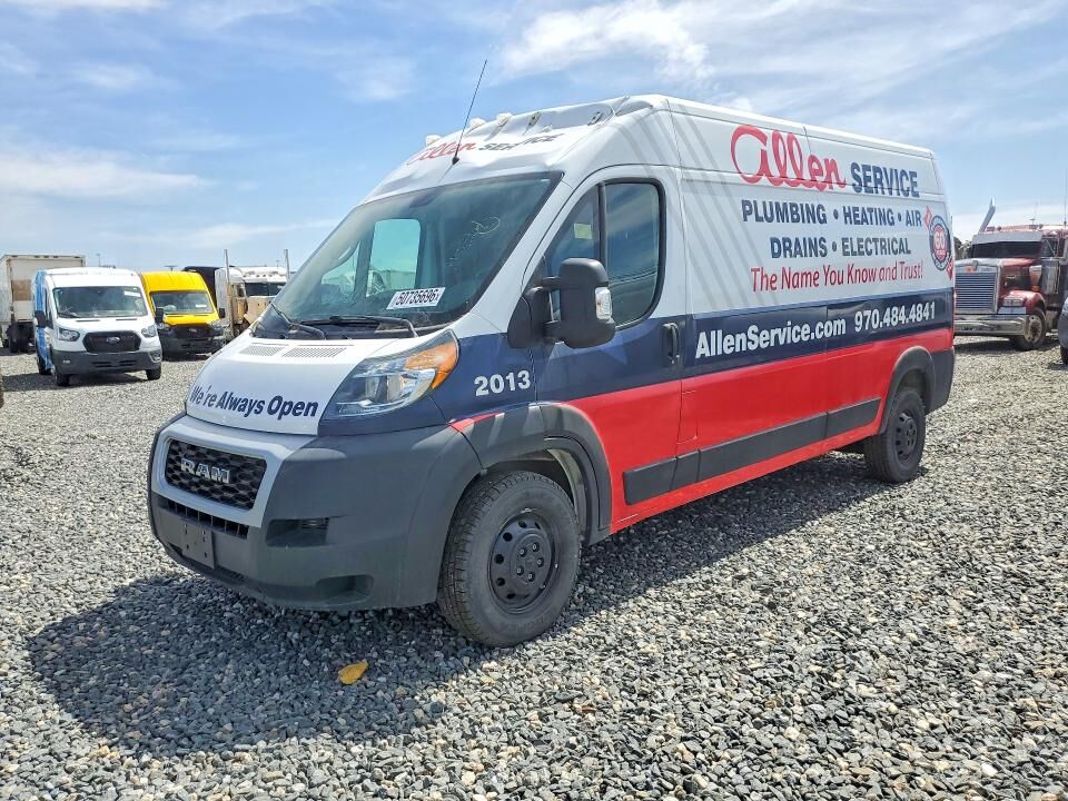 2021 RAM Promaster 2500