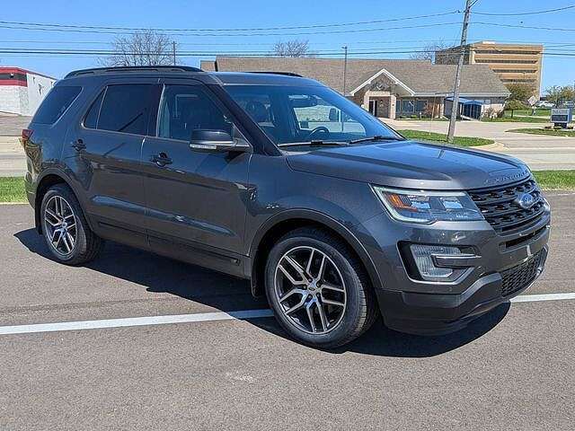 2017 FORD Explorer