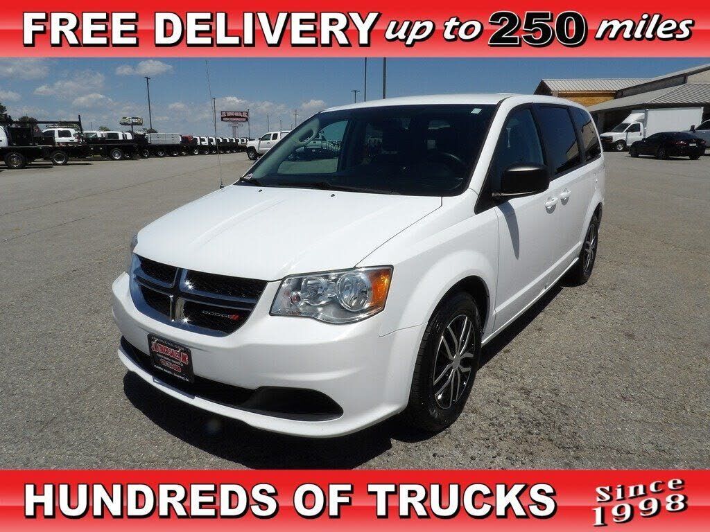 2018 DODGE Grand Caravan