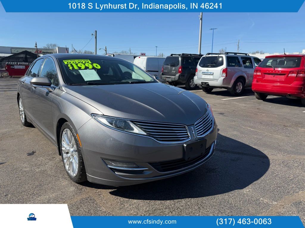 2014 LINCOLN MKZ