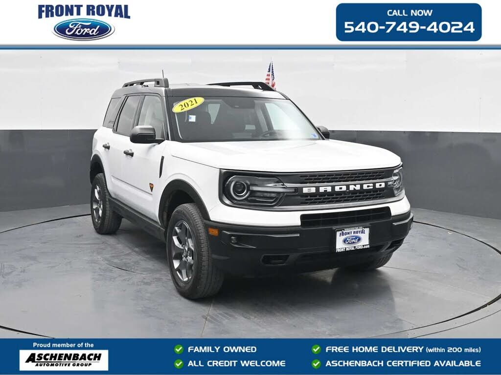 2021 FORD Bronco