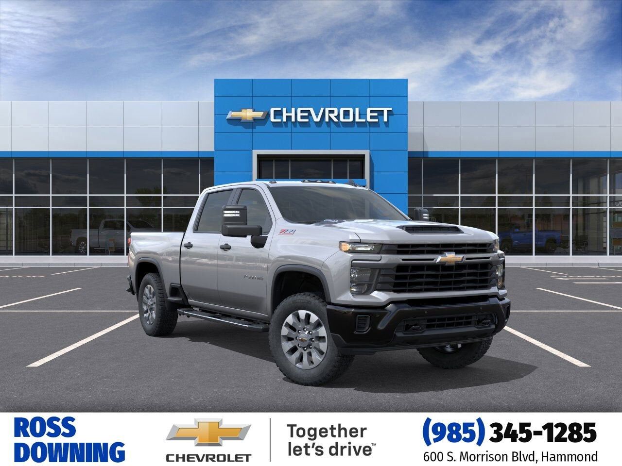 2026 CHEVROLET Silverado HD