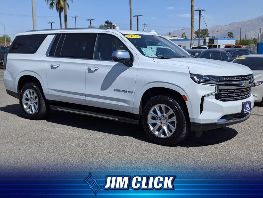 2024 CHEVROLET Suburban