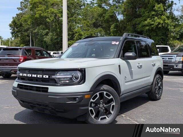 2024 FORD Bronco