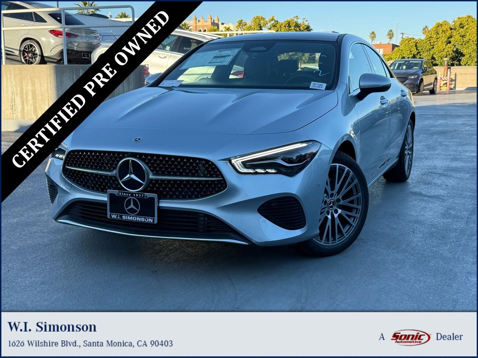 2026 MERCEDES-BENZ CLA-Class