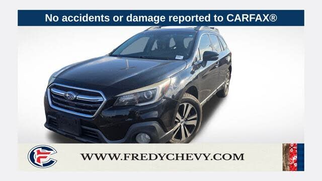 2018 SUBARU Outback