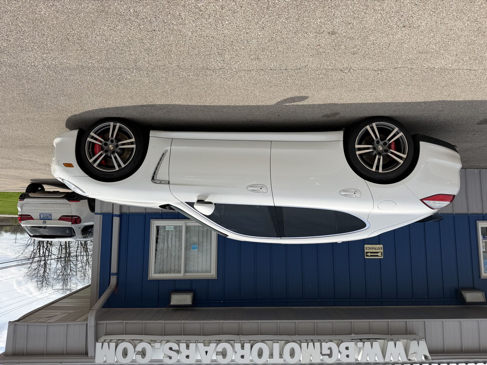 2012 PORSCHE Panamera