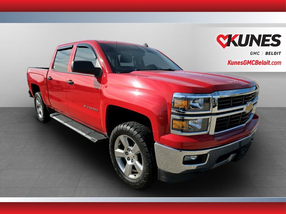 2014 CHEVROLET Silverado
