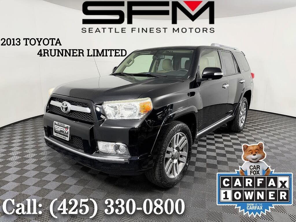 2013 TOYOTA 4-Runner