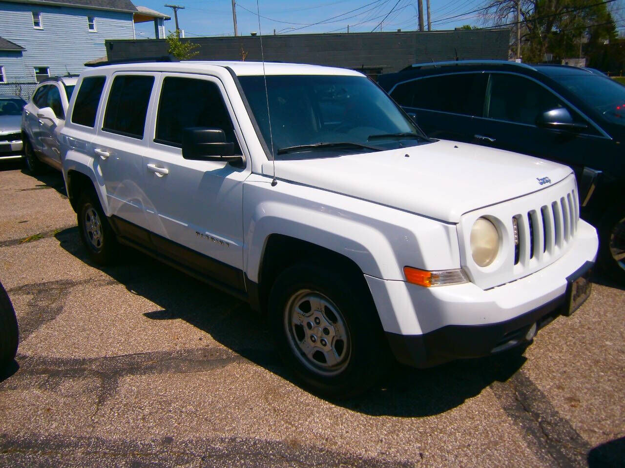 2014 JEEP Patriot