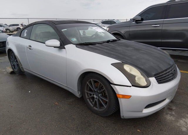 2006 INFINITI G35
