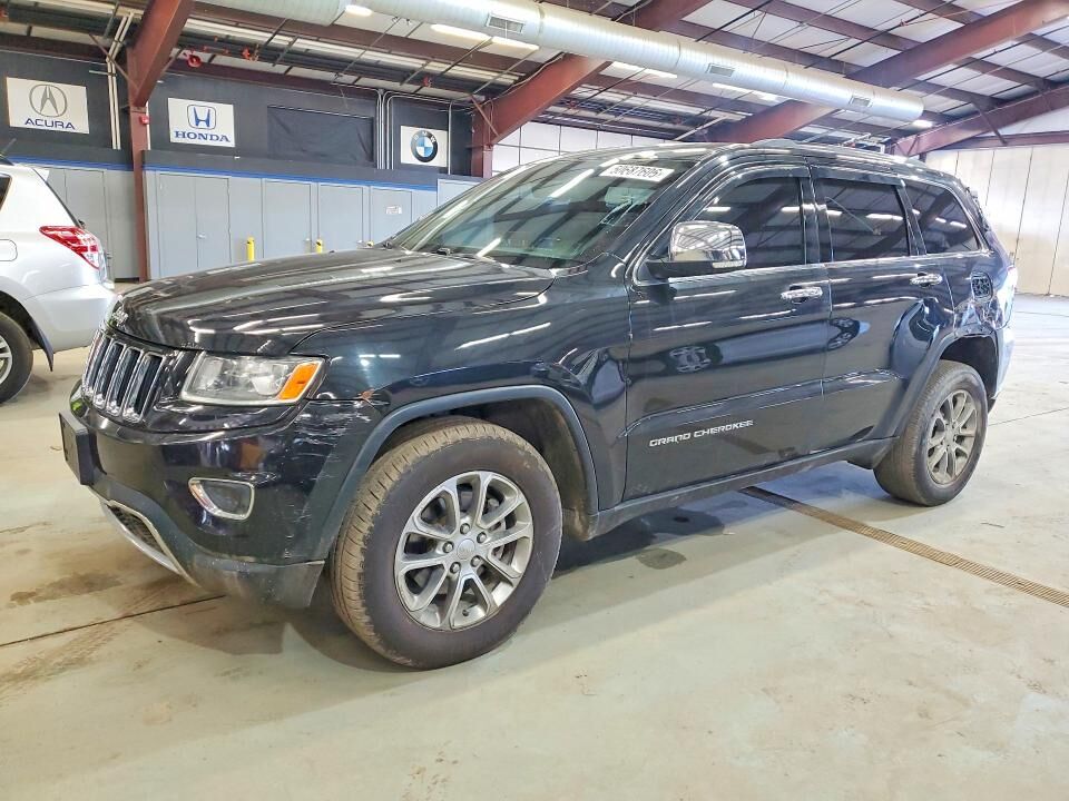 2016 JEEP Grand Cherokee