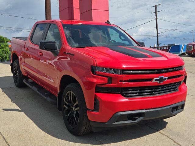 2020 CHEVROLET Silverado