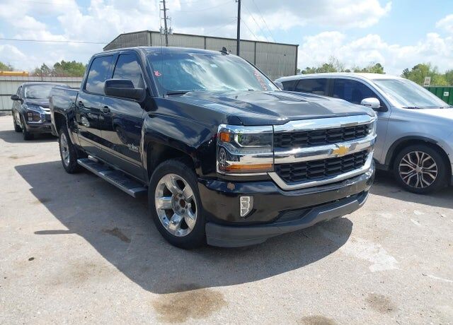 2018 CHEVROLET Silverado