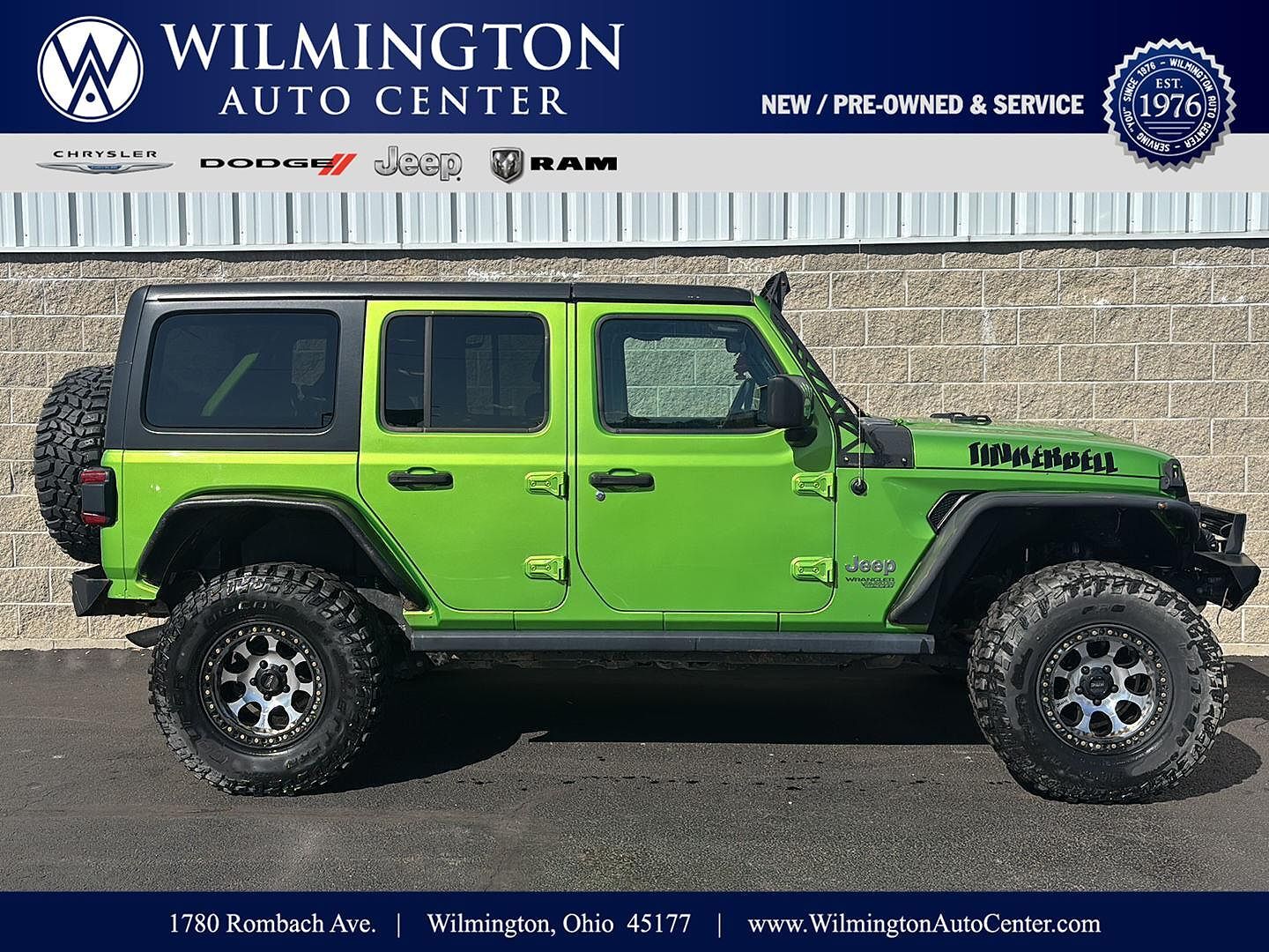2018 JEEP Wrangler
