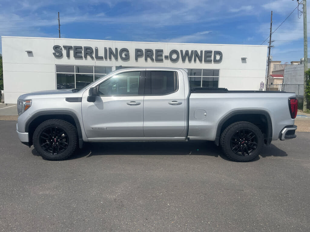 2022 GMC Sierra Limited
