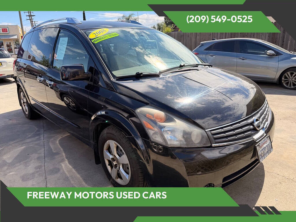 2008 NISSAN Quest