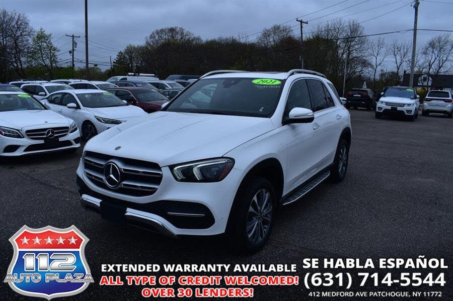 2021 MERCEDES-BENZ GLE-Class