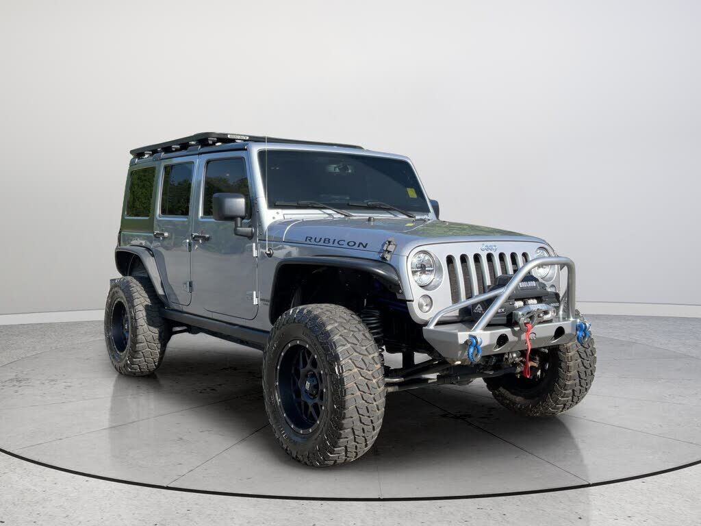 2015 JEEP Wrangler