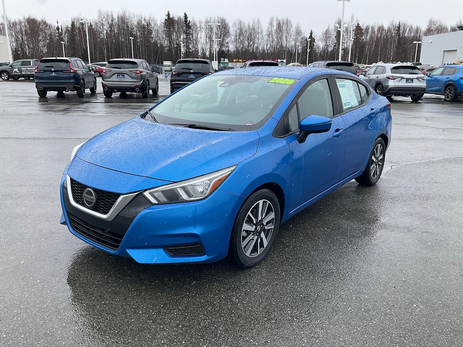 2020 NISSAN Versa