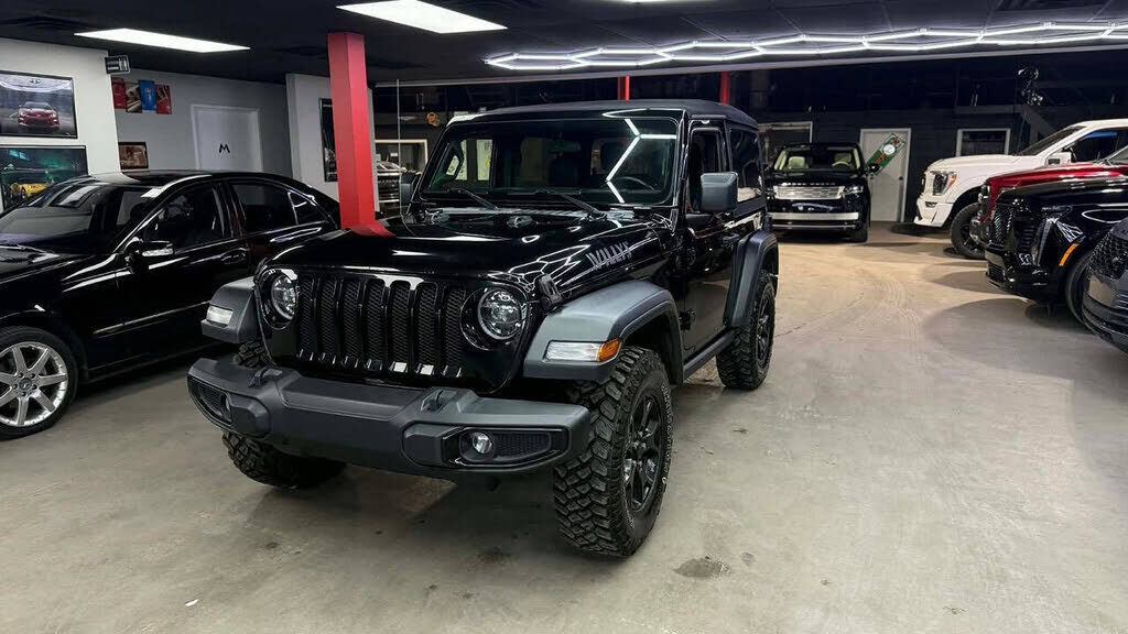 2021 JEEP Wrangler