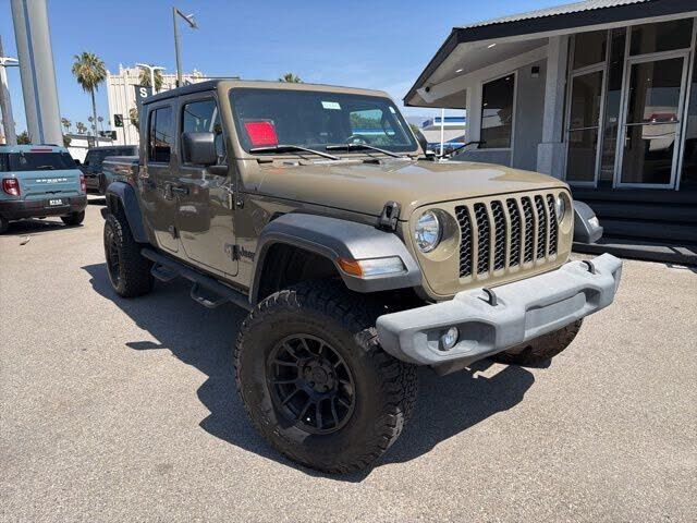 2020 JEEP Gladiator