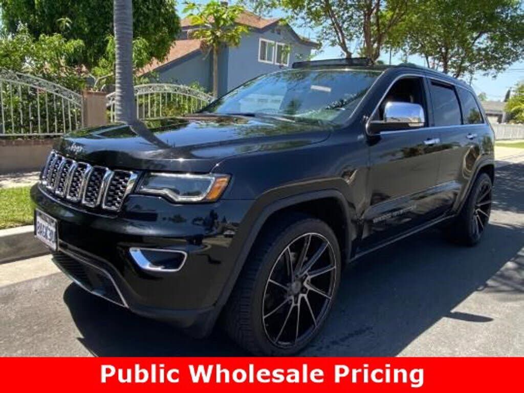 2018 JEEP Grand Cherokee