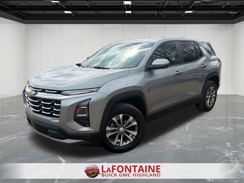 2025 CHEVROLET Equinox