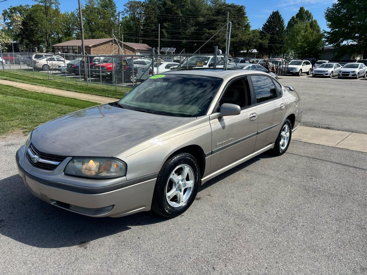 2003 CHEVROLET Impala