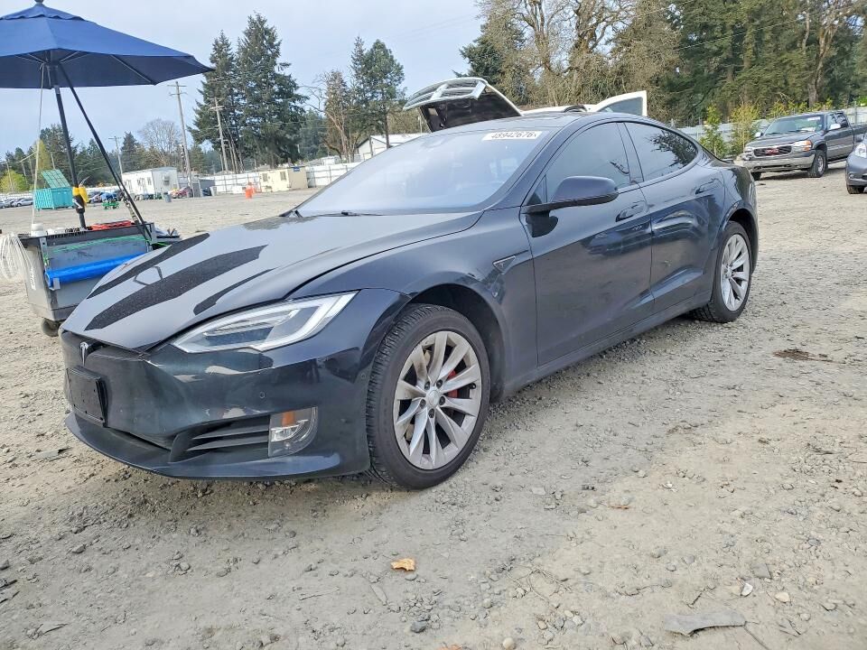 2016 TESLA Model S