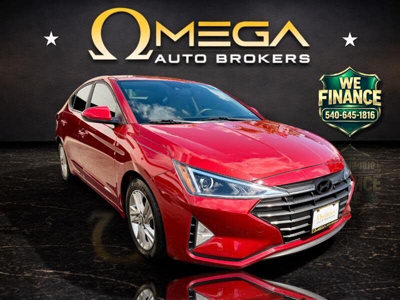 2019 HYUNDAI Elantra