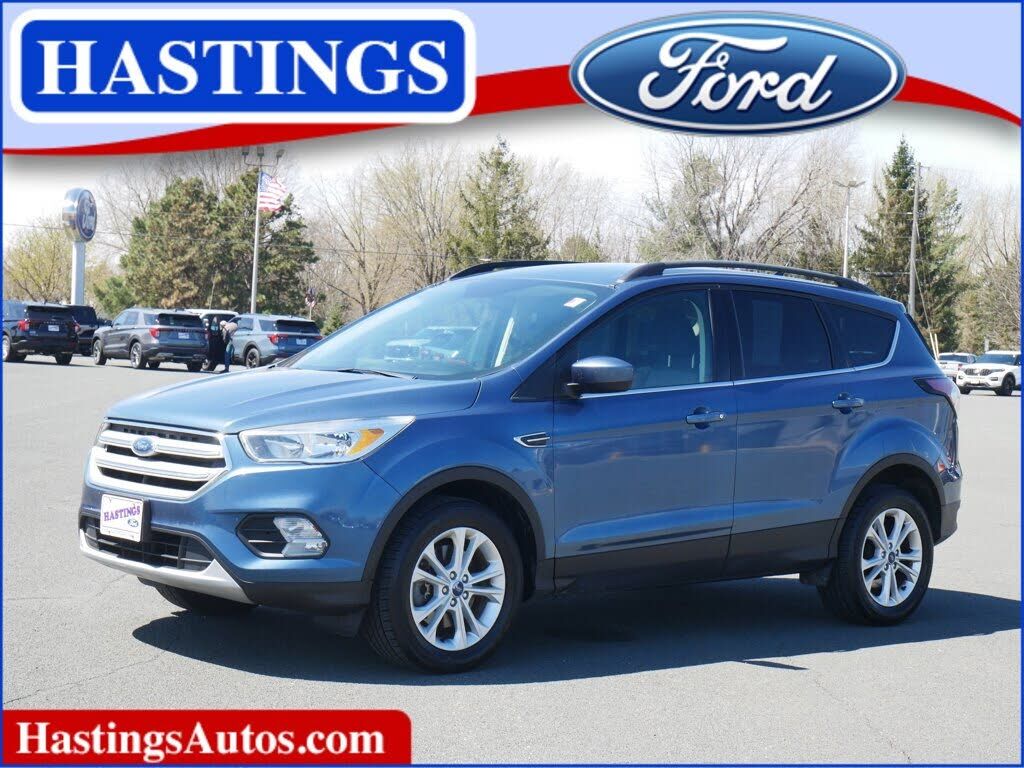 2018 FORD Escape