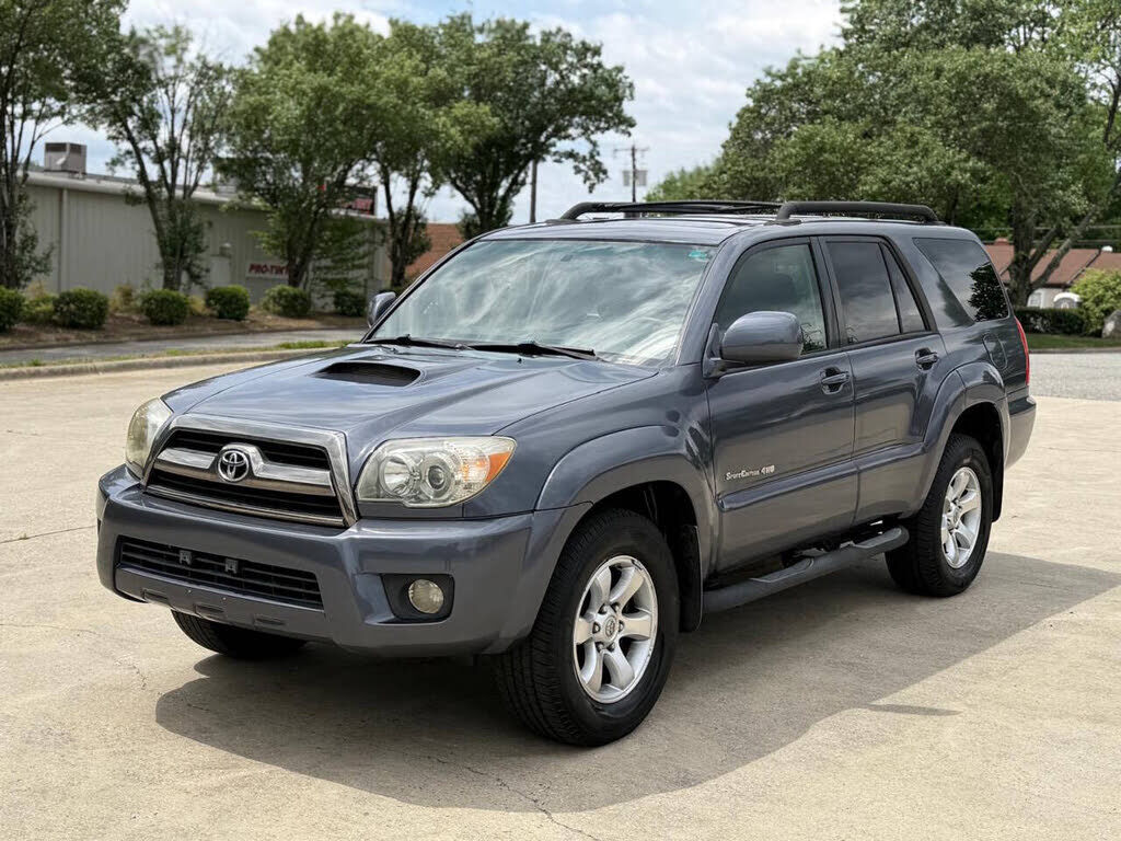 2007 TOYOTA 4-Runner