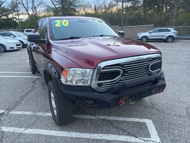 2020 RAM 1500