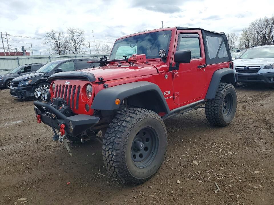 2008 JEEP Wrangler