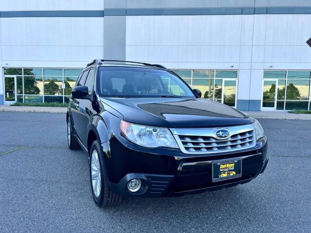 2012 SUBARU Forester