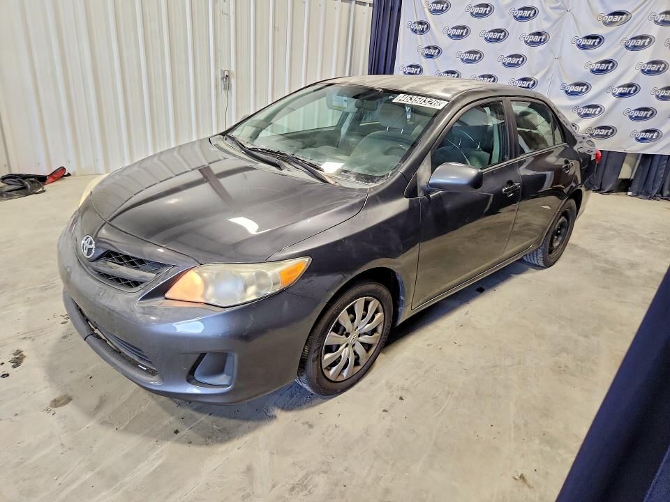 2012 TOYOTA Corolla
