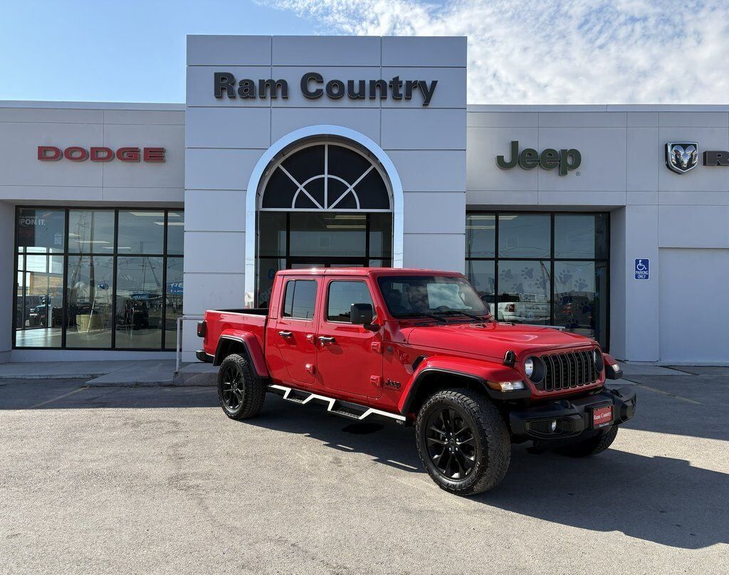 2025 JEEP Gladiator