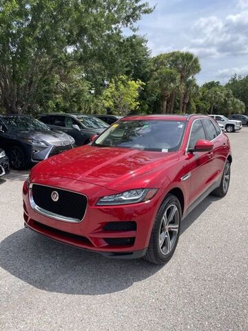 2018 JAGUAR F-Pace