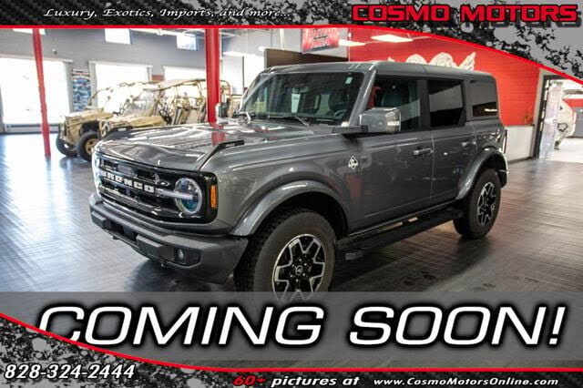 2024 FORD Bronco